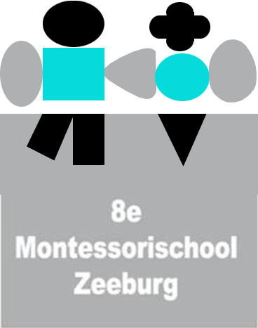 logo 8e Montessorischool